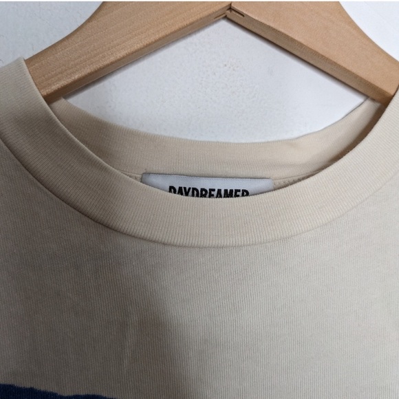 DAYDREAMER The Who 1979 Oversized Long Sleeve Tee NWOT Size XS - Picture 4 of 8